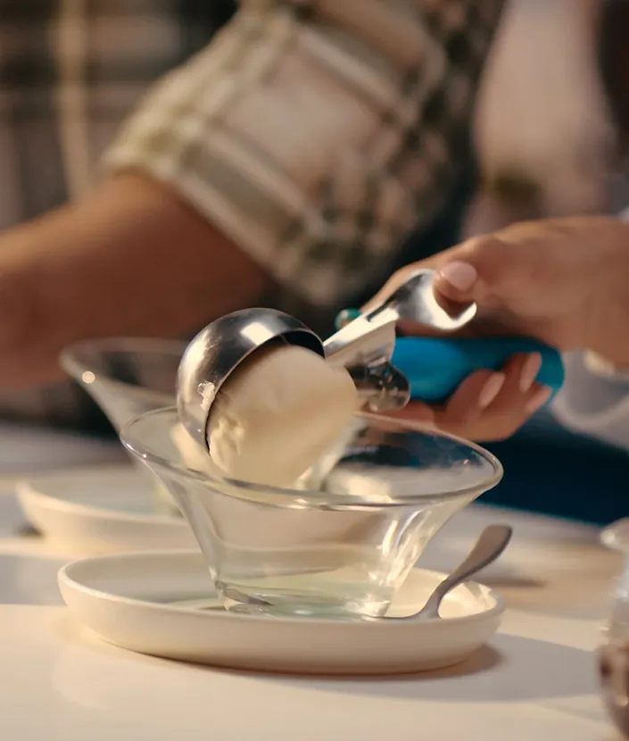 Affogato recipe – step 2