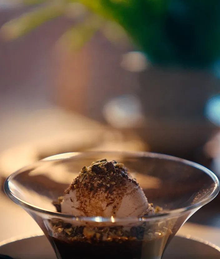 Affogato recipe – step 4