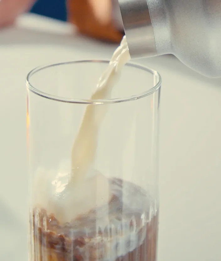 Cafe frappe with honey recipe – step 5