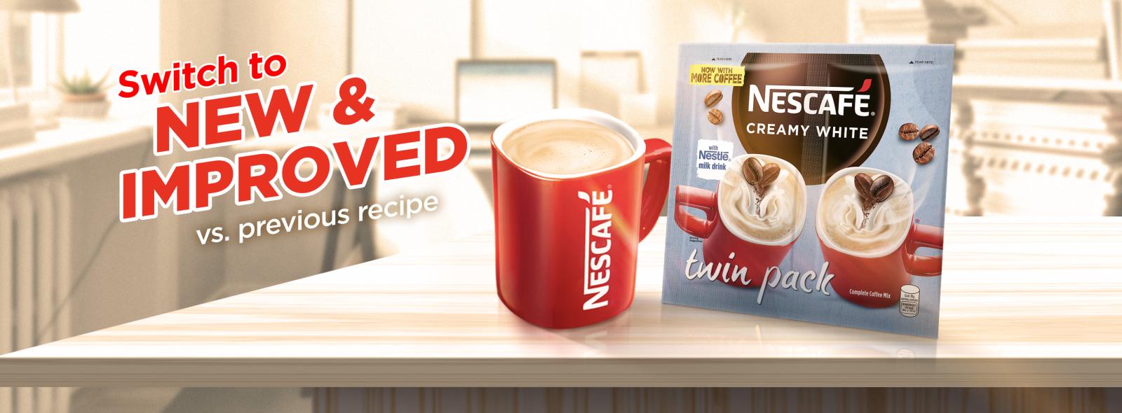 All Coffees Tablet Banner