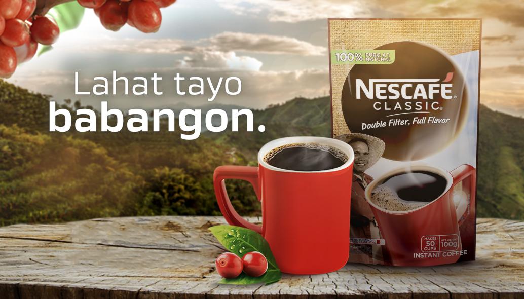 NESCAFE CLASSIC Banner Tablet