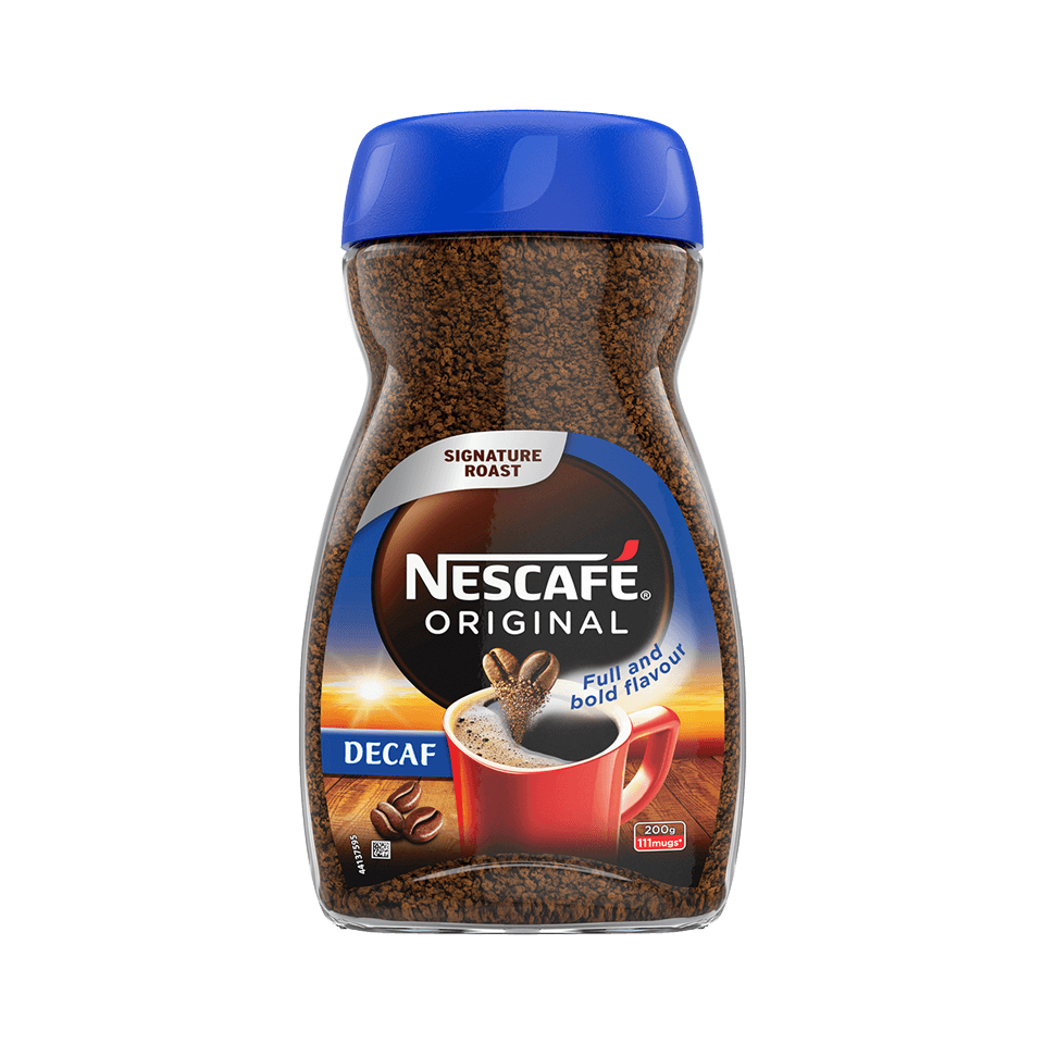 Nescafé classic decaf coffee
