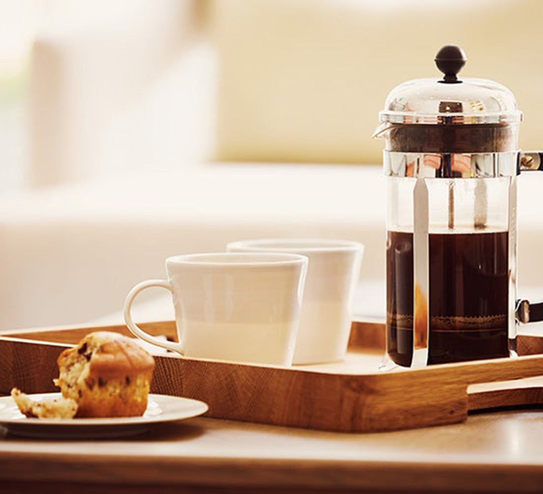 Prosty i niezawodny French Press