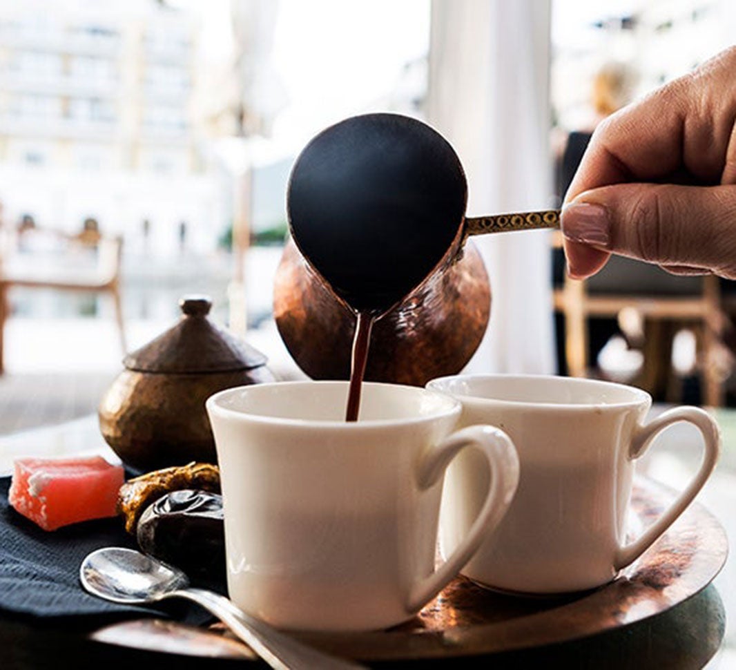 Klasyczna kawa po turecku