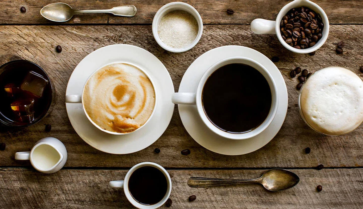5 najpopularniejszych typów kaw
