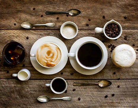 5 najpopularniejszych typów kaw