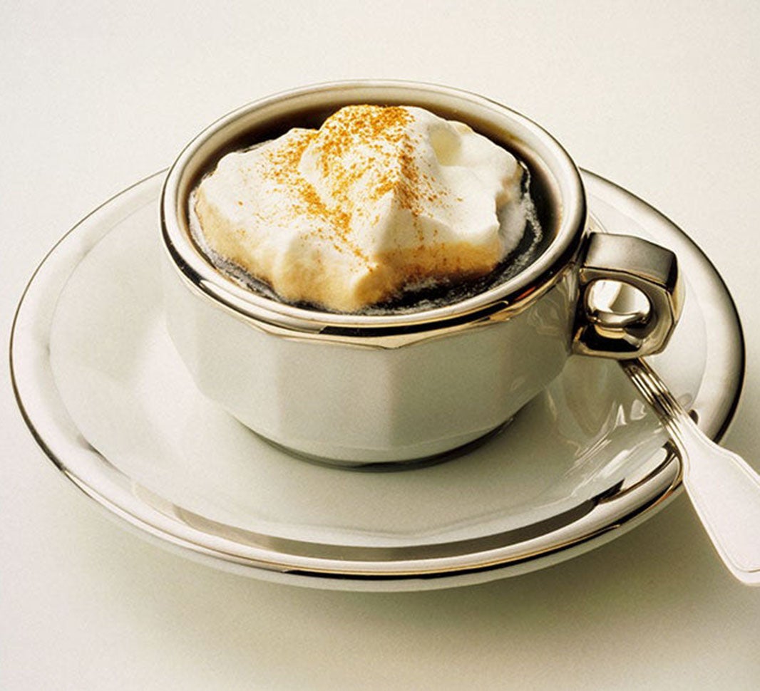 Macchiato – splamione espresso