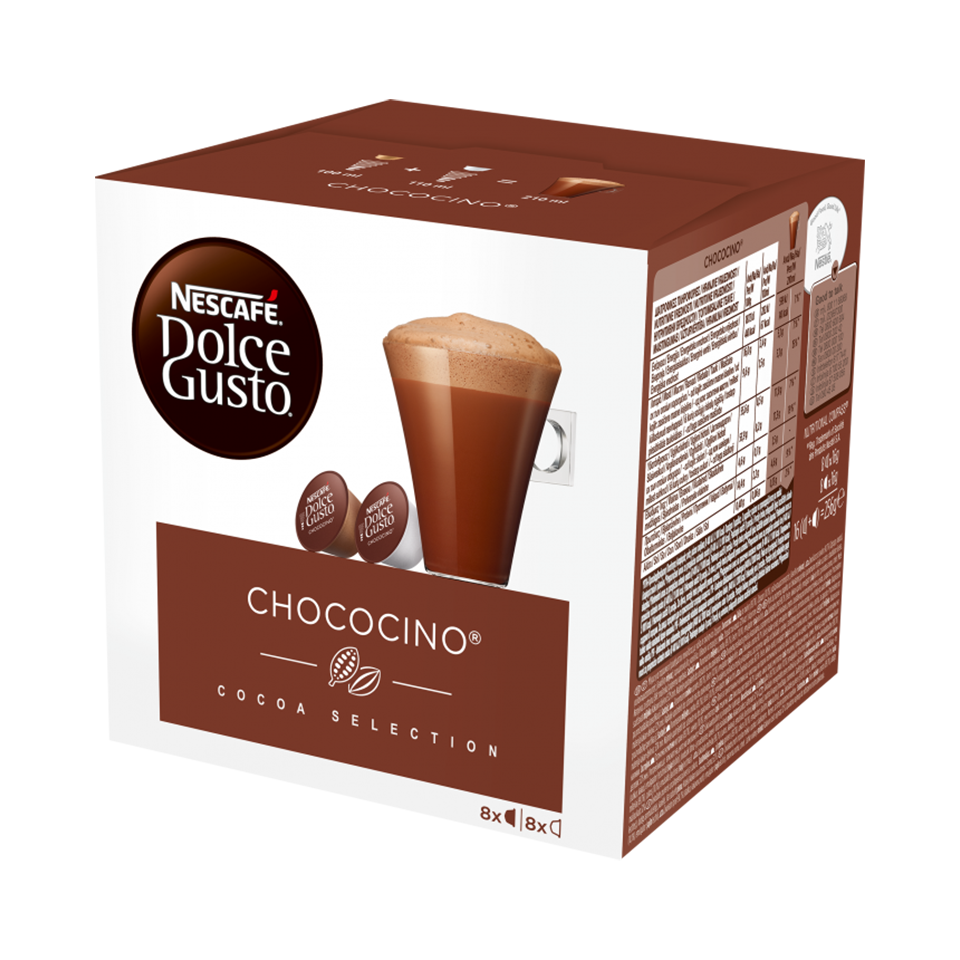 NESCAFE Dolce Gusto CHOCOCINO NESCAFE Polska