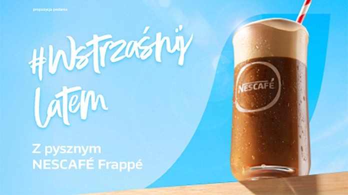 Wstrząśnij latem z NESCAFÉ