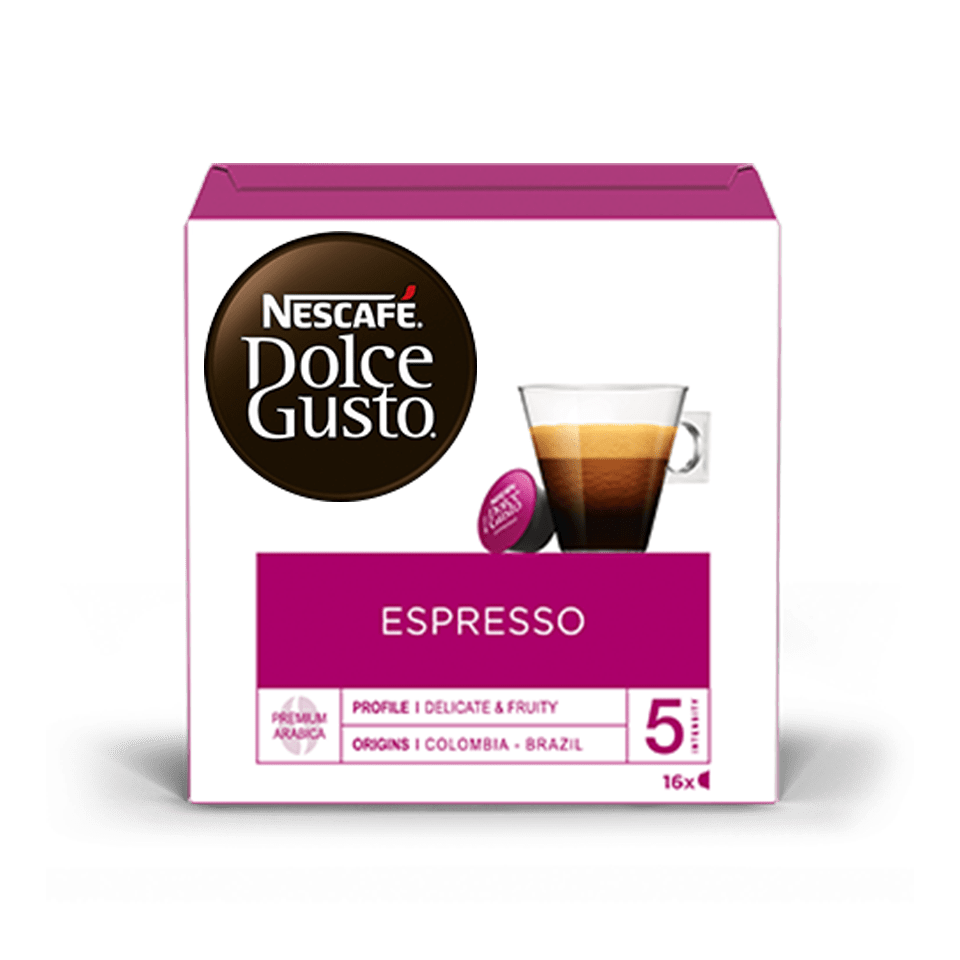 Kapsułki Dolce Gusto Espresso
