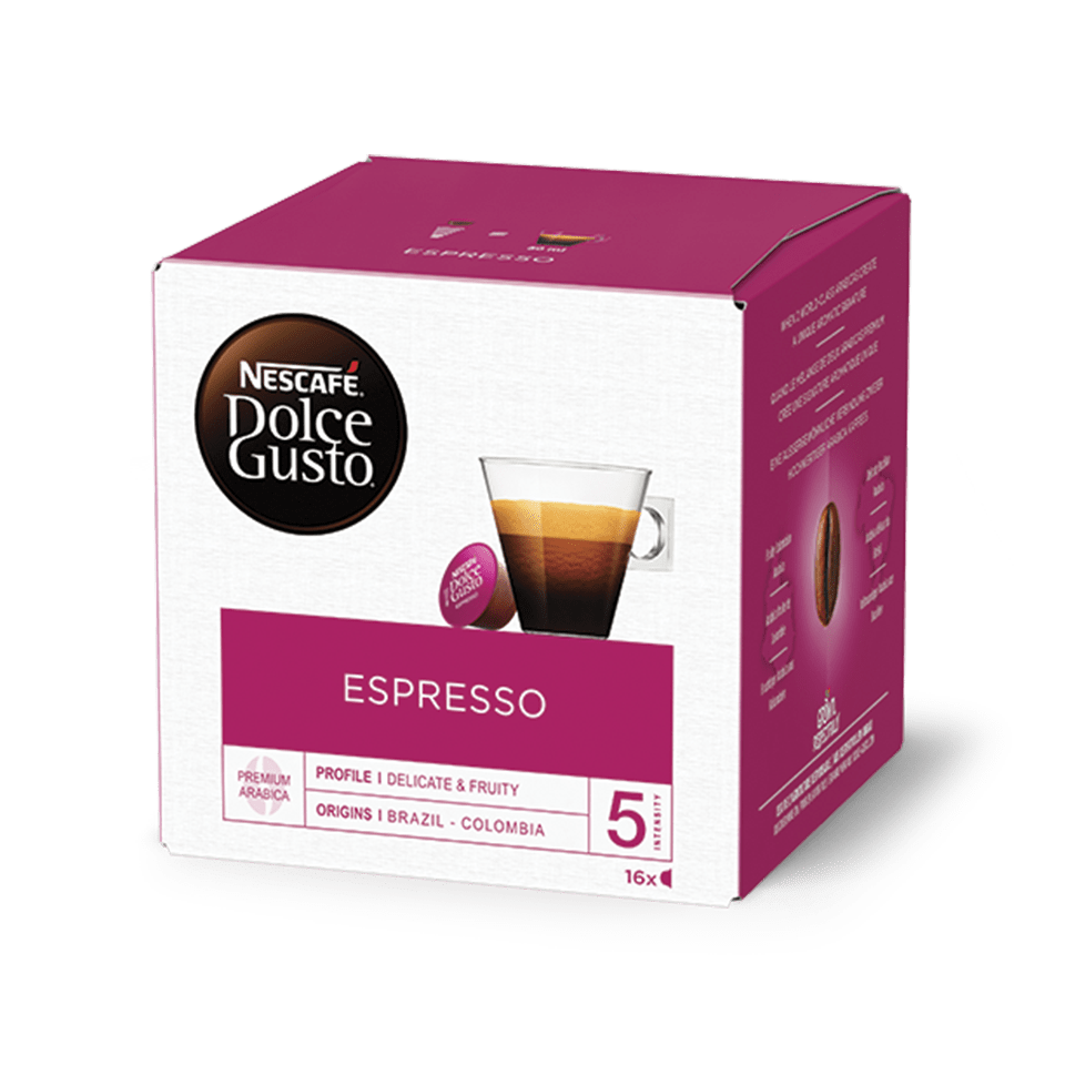 Kapsułki Dolce Gusto Espresso