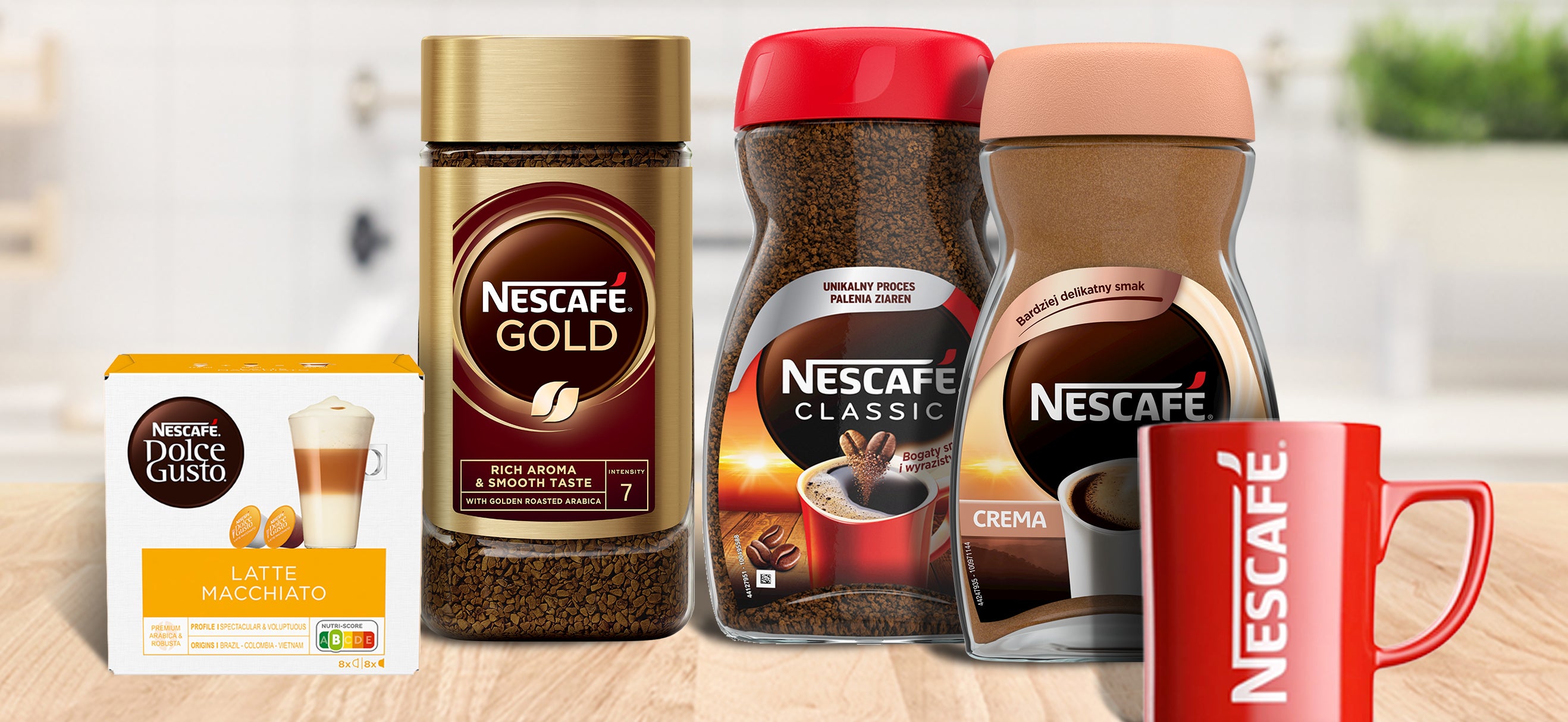 gama kaw nescafé