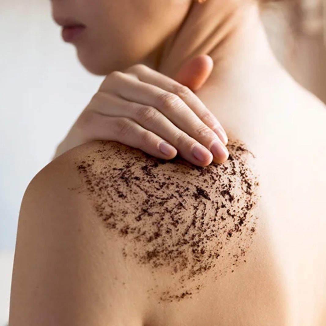 Kosmetyki o zapachu kawy