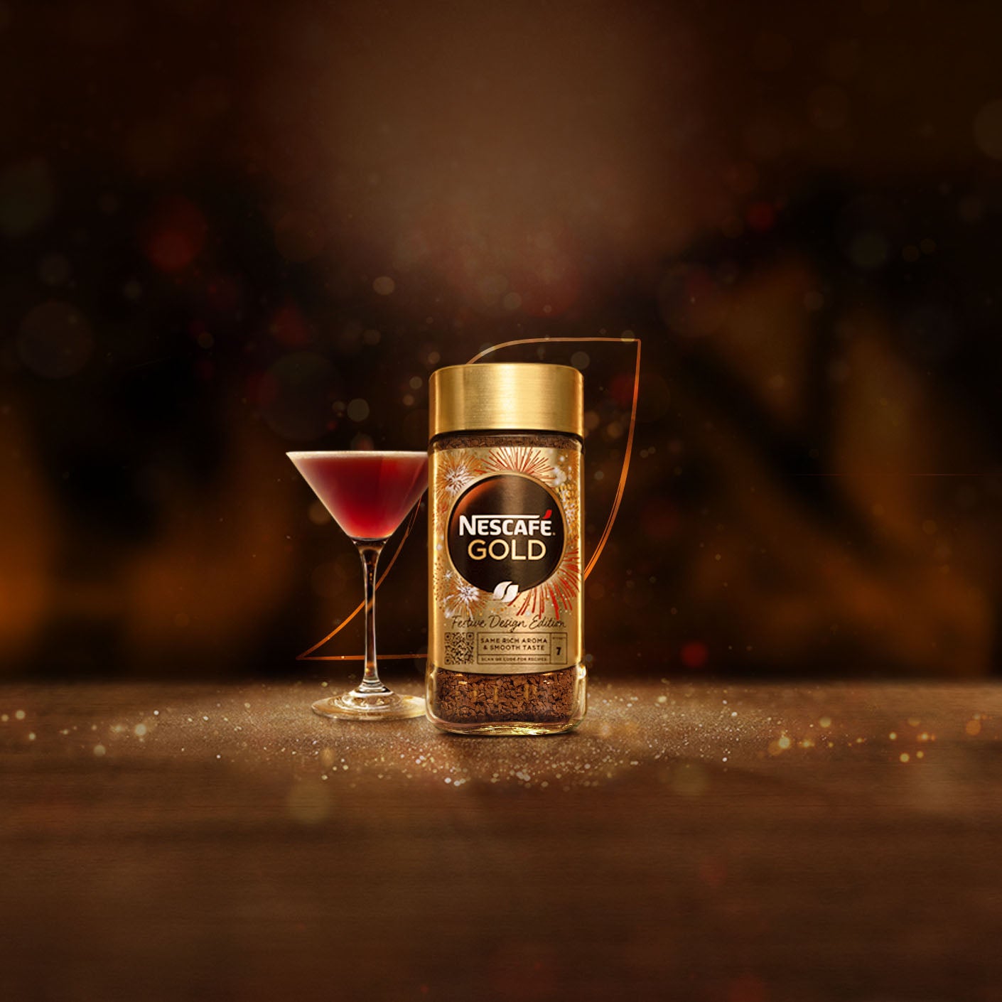 Mocktail kawowy z NESCAFÉ GOLD