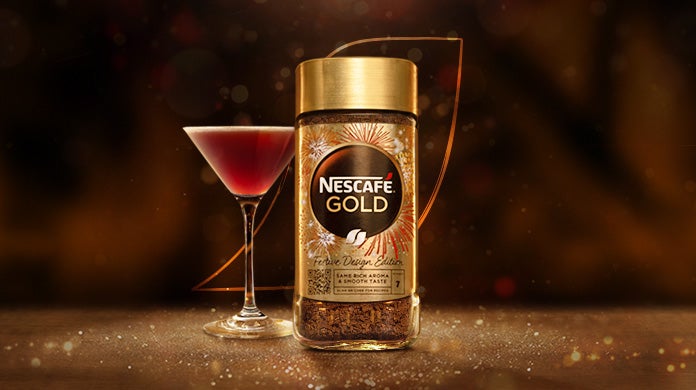 Mocktail kawowy z NESCAFÉ GOLD