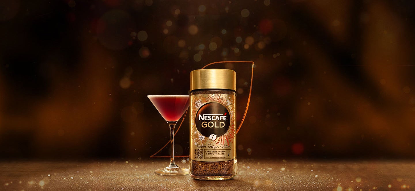 Mocktail kawowy z NESCAFÉ GOLD