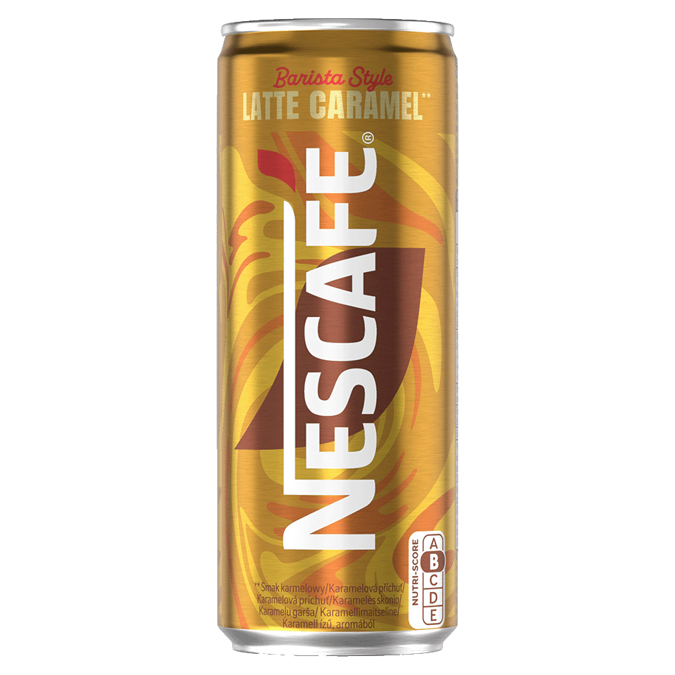 NESCAFE Barista Style Caramel Latte