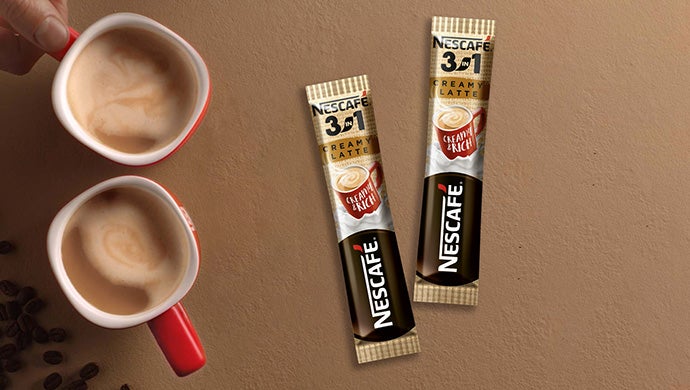 NESCAFÉ 3in1 Creamy Latte