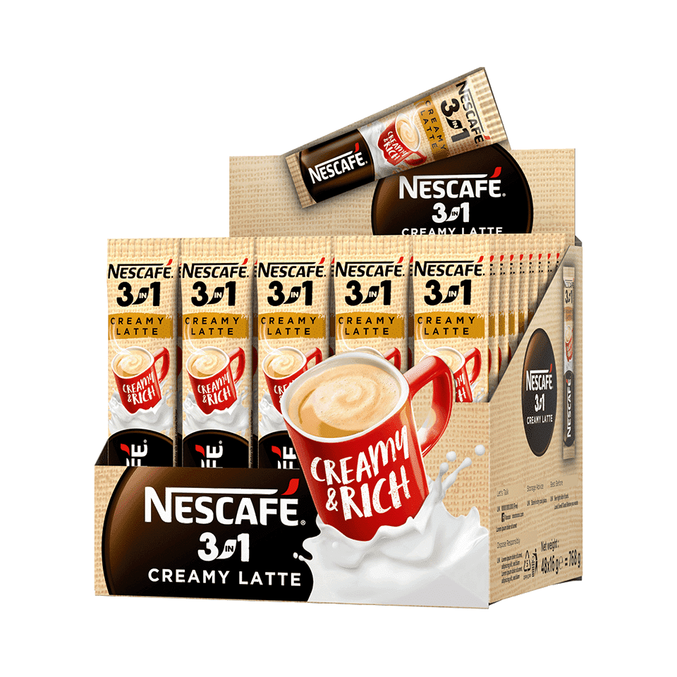 NESCAFÉ 3in1 Creamy Latte