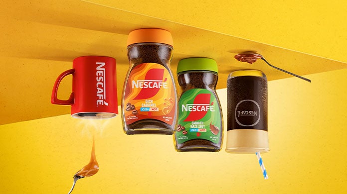 smaki nescafé