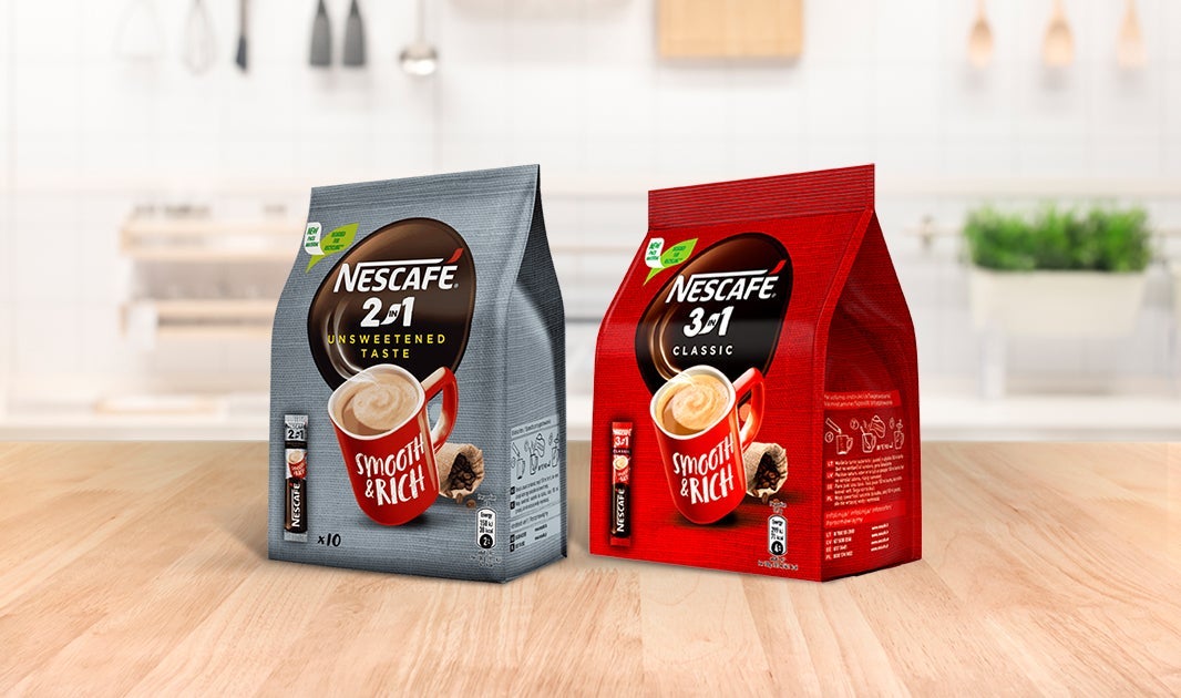Kawa NESCAFE