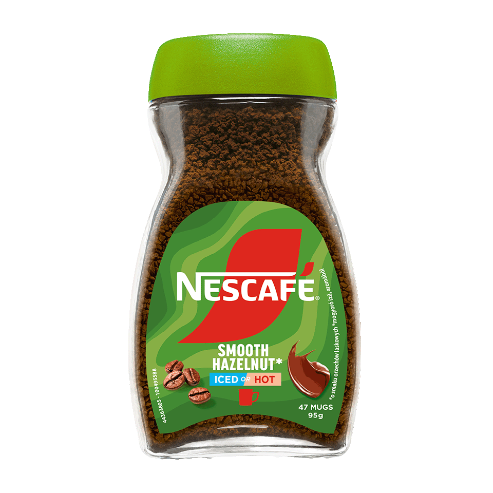 NESCAFE Hazelnut 95g; front