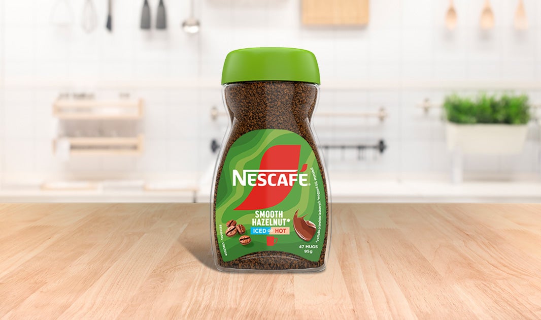 NESCAFÉ® Smooth Hazelnut