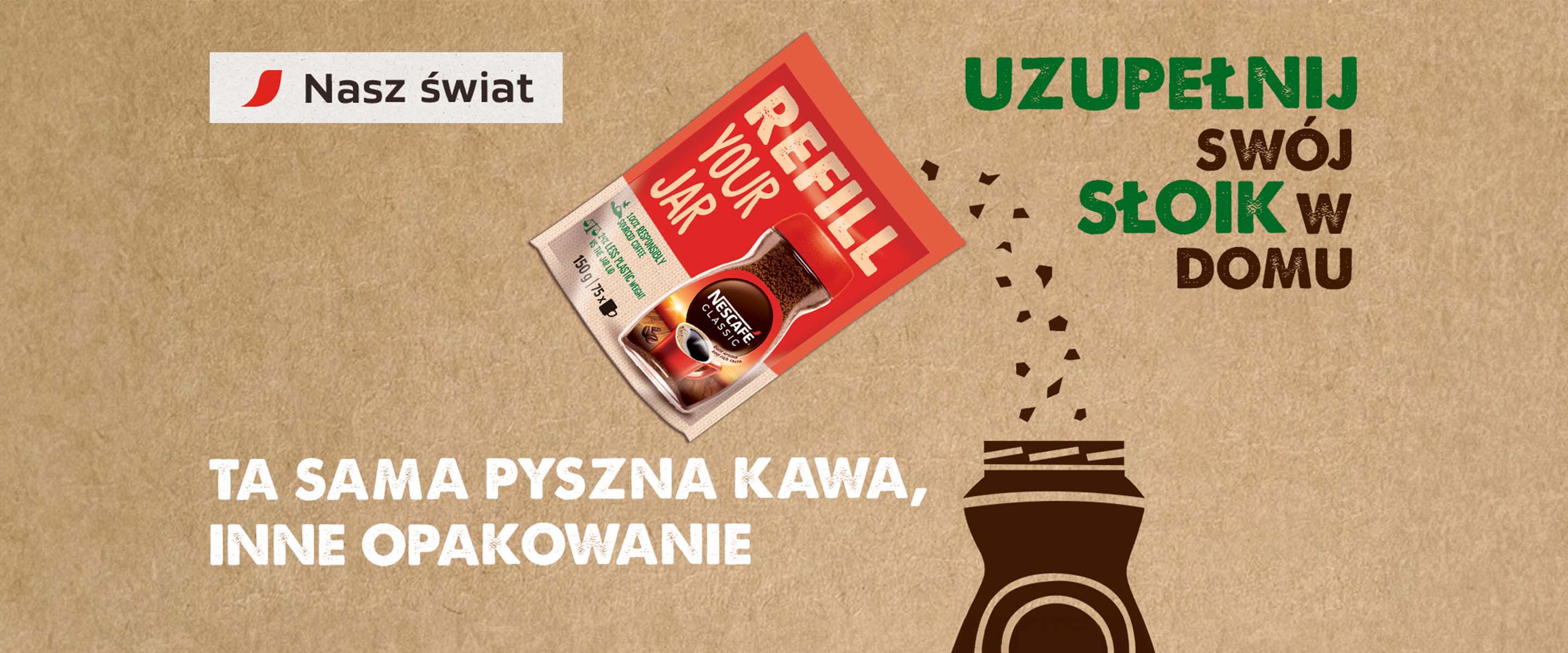 NESCAFÉ Refill