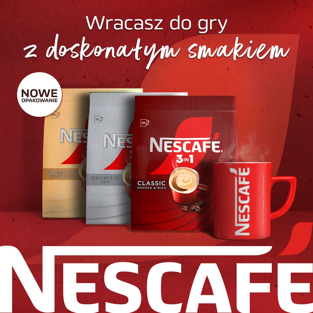 NESCAFÉ 3in1 I Rich coffee and smooth crema for a perfect taste