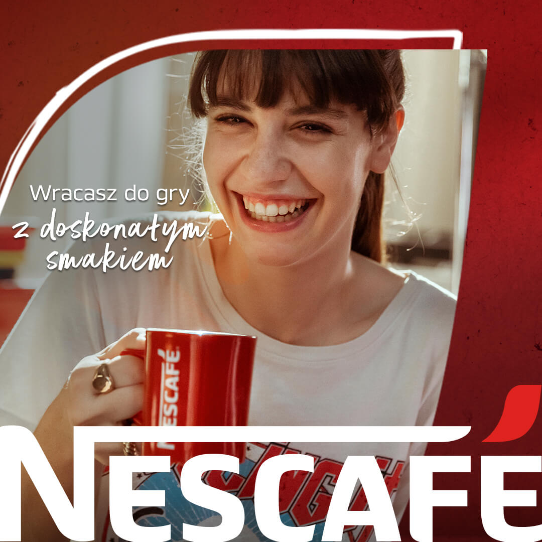 NESCAFÉ 3in1 I Rich coffee and smooth crema for a perfect taste