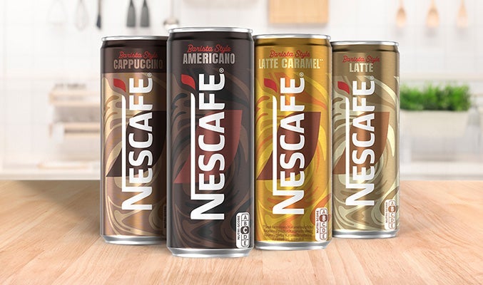 kawy nescafé