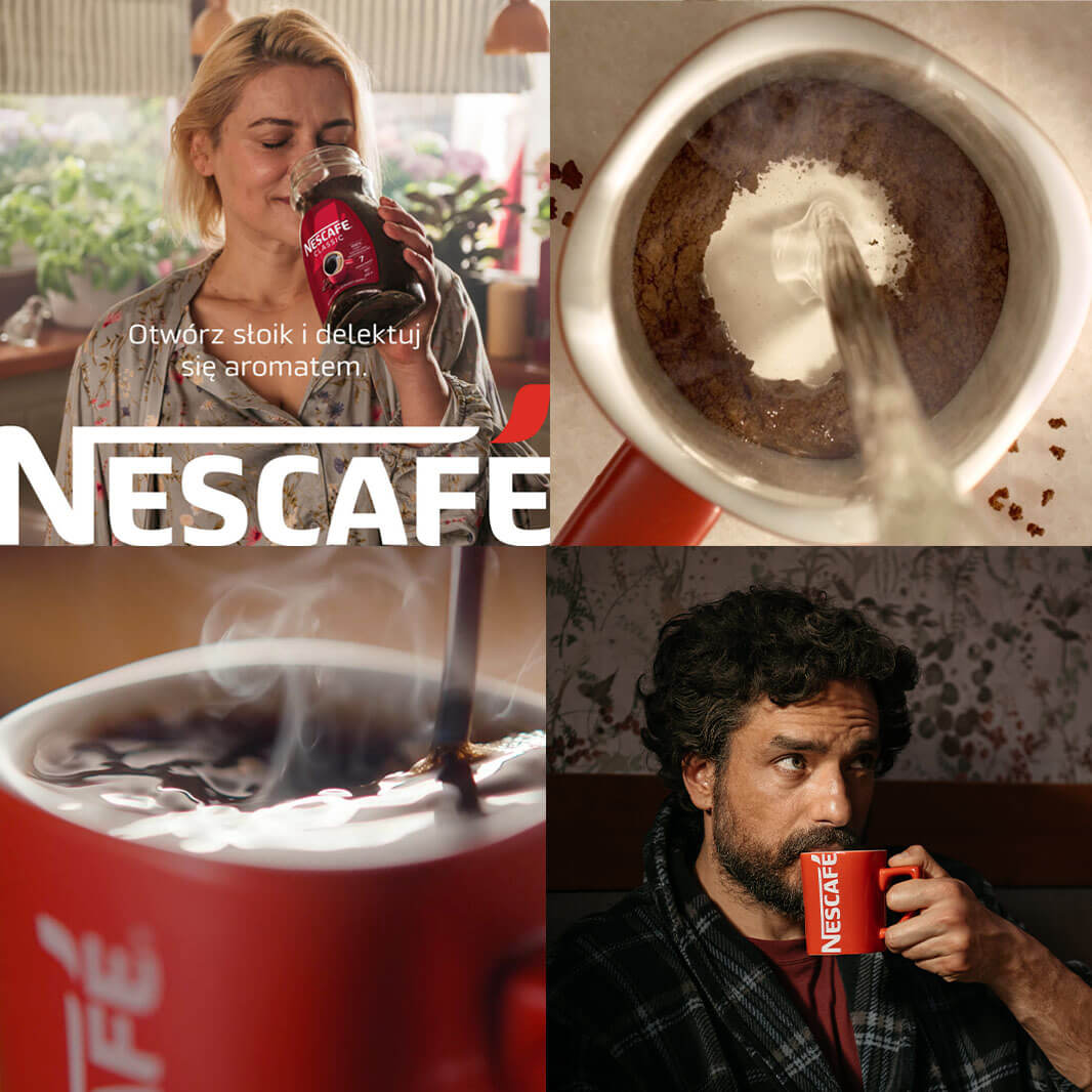 Jak przygotować kawę nescafe classic