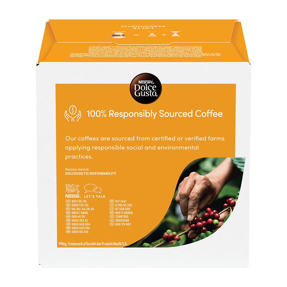 Dolce Gusto Latte Macchiato Pods