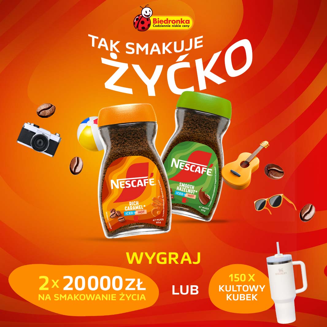 TAK SMAKUJE ŻYĆKO