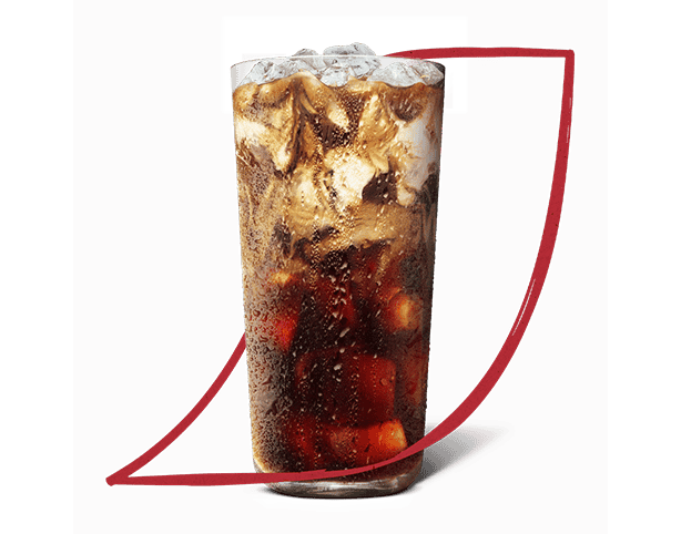 szklanka z kawą Ice Roast