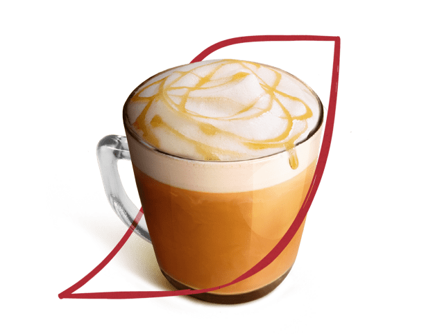 nescafe cappuccino o smaku waniliowym