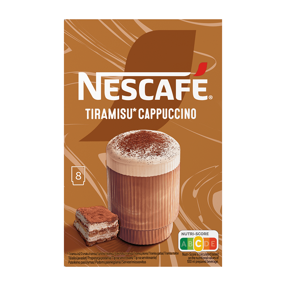 Tiramisu Cappuccino