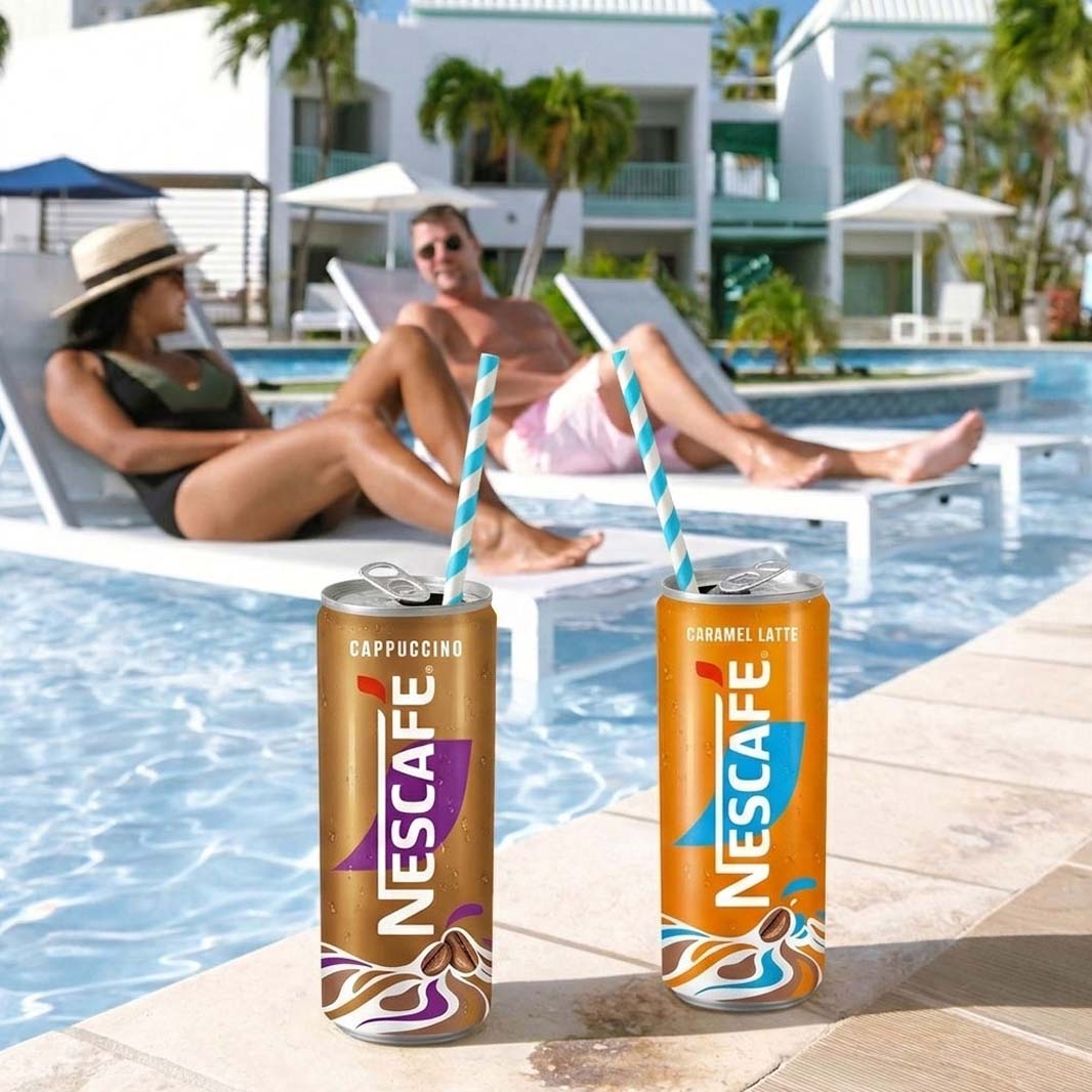 Wygraj wakacje marzeń z NESCAFÉ!