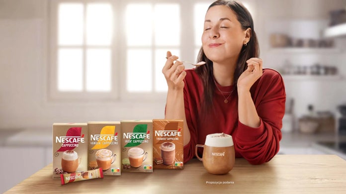 Powiedz "tak" dla pysznego cappuccino