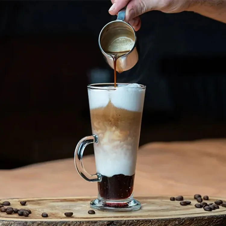 Latte macchiato