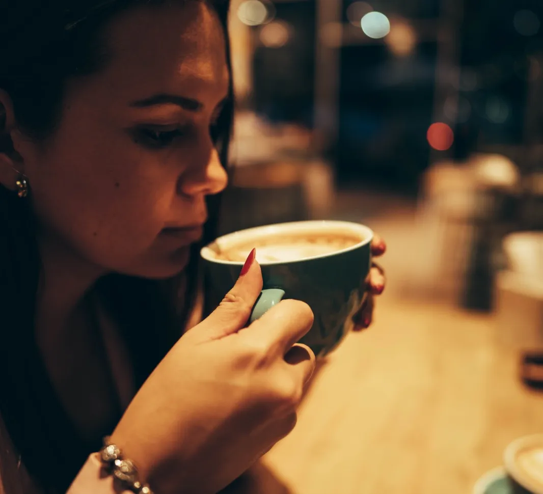 mocha coffee drink
