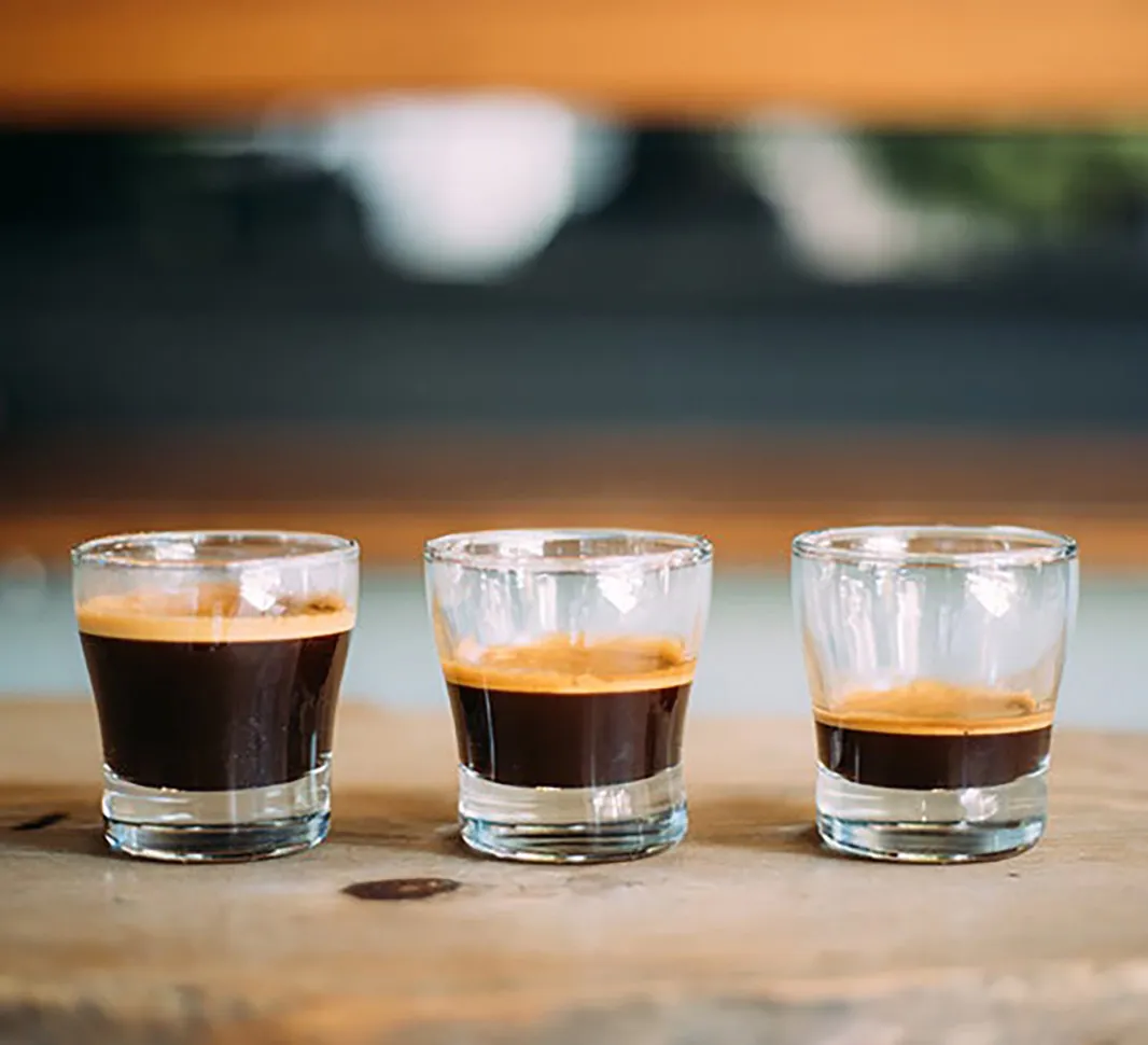 Doppio, trippio, ristretto
