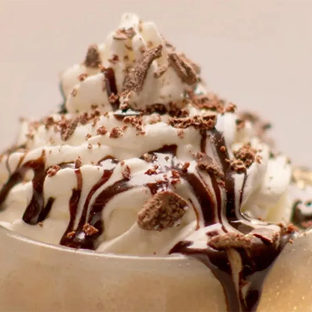 Kawa NESCAFÉ Frappé Cappuccino Mocha przepis