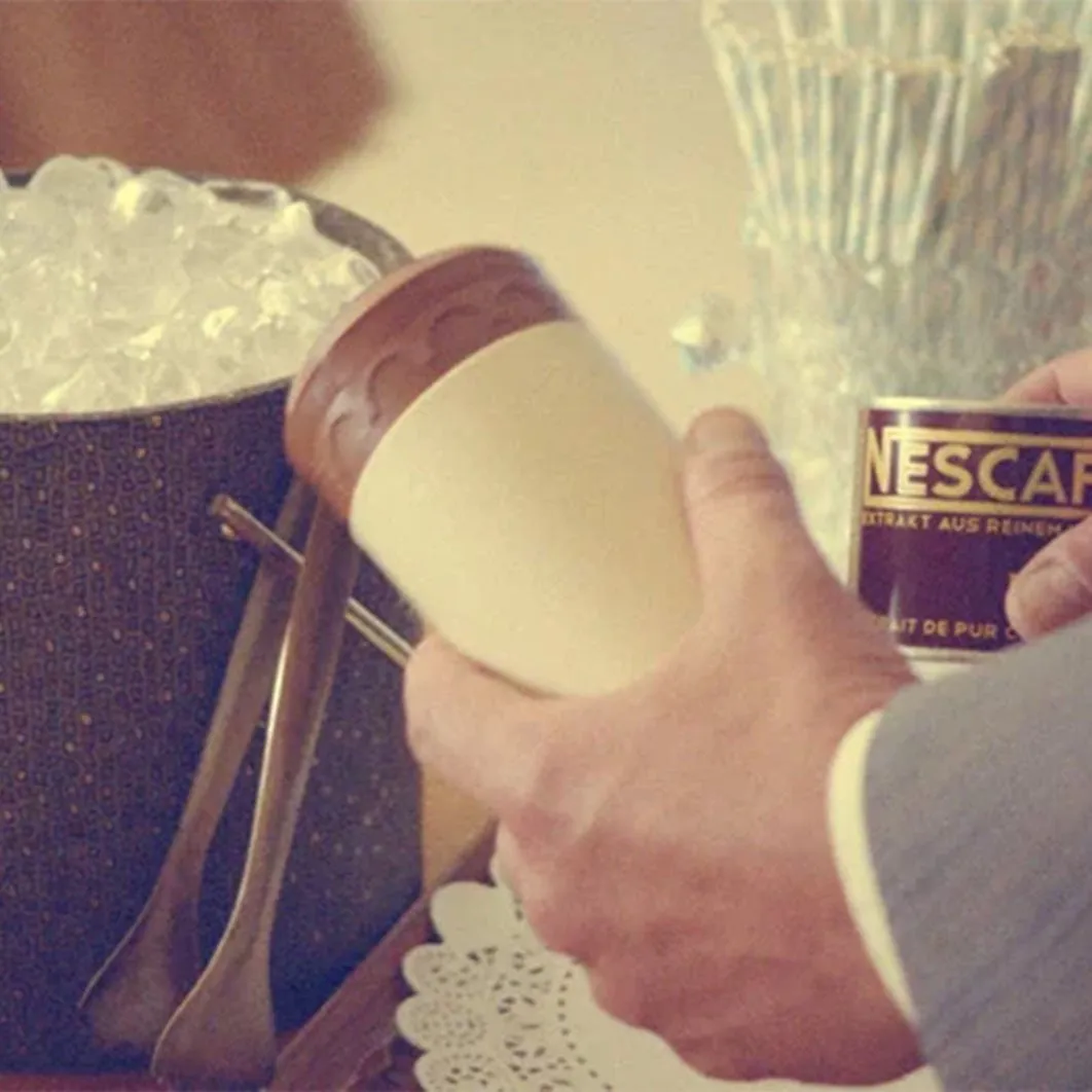 NESCAFÉ wynalazło Frappé