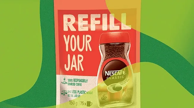 NESCAFÉ® recyclable or reusable packaging