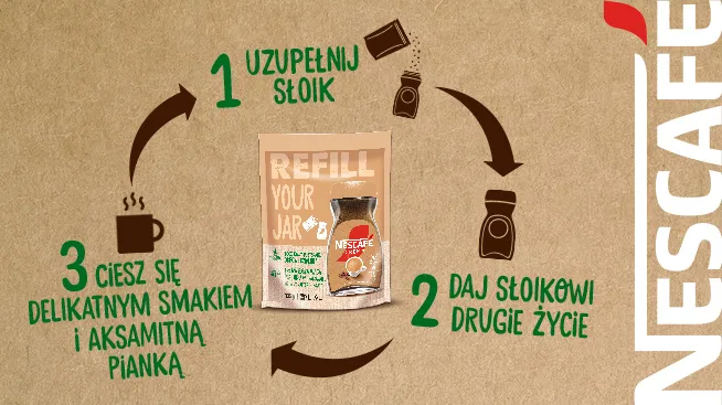 NESCAFE REFILL Crema