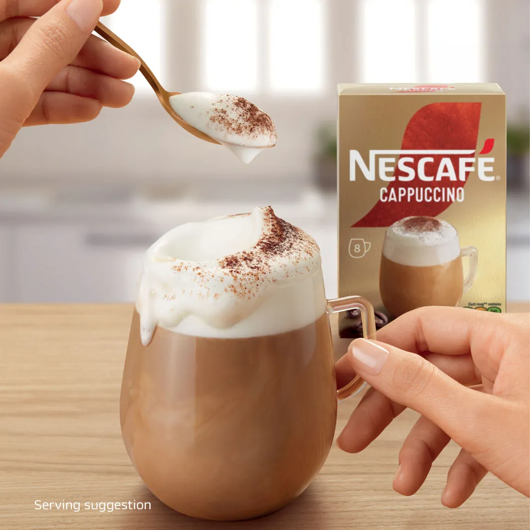 nescafe cappuccino