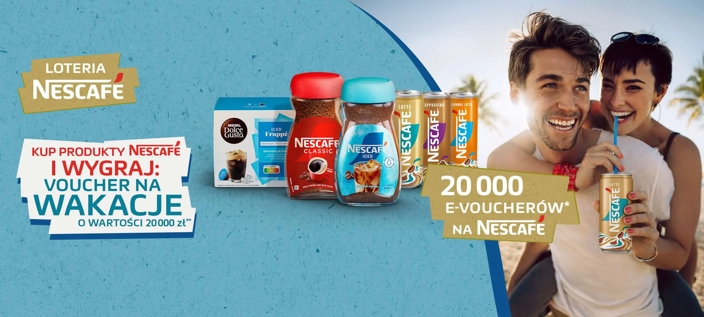 Loteria NESCAFÉ – Wyłączna promocja w Biedronce
