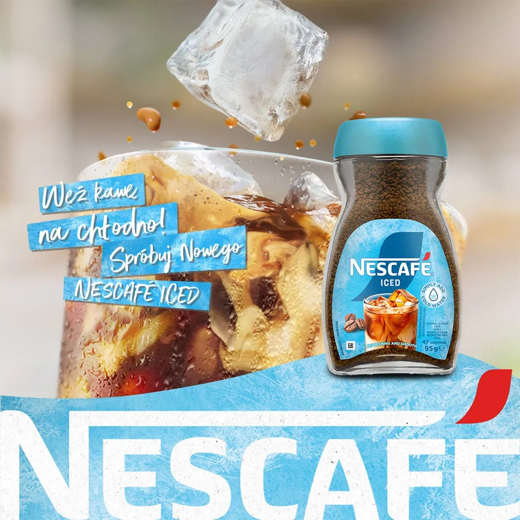 nescafé ice