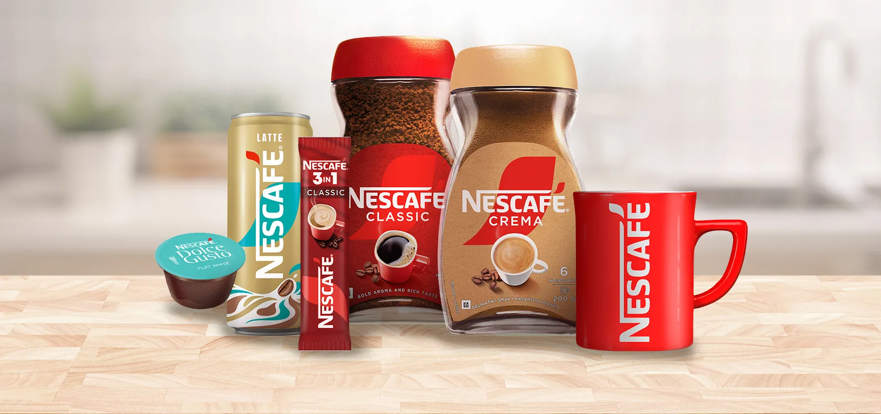 gama kaw nescafé